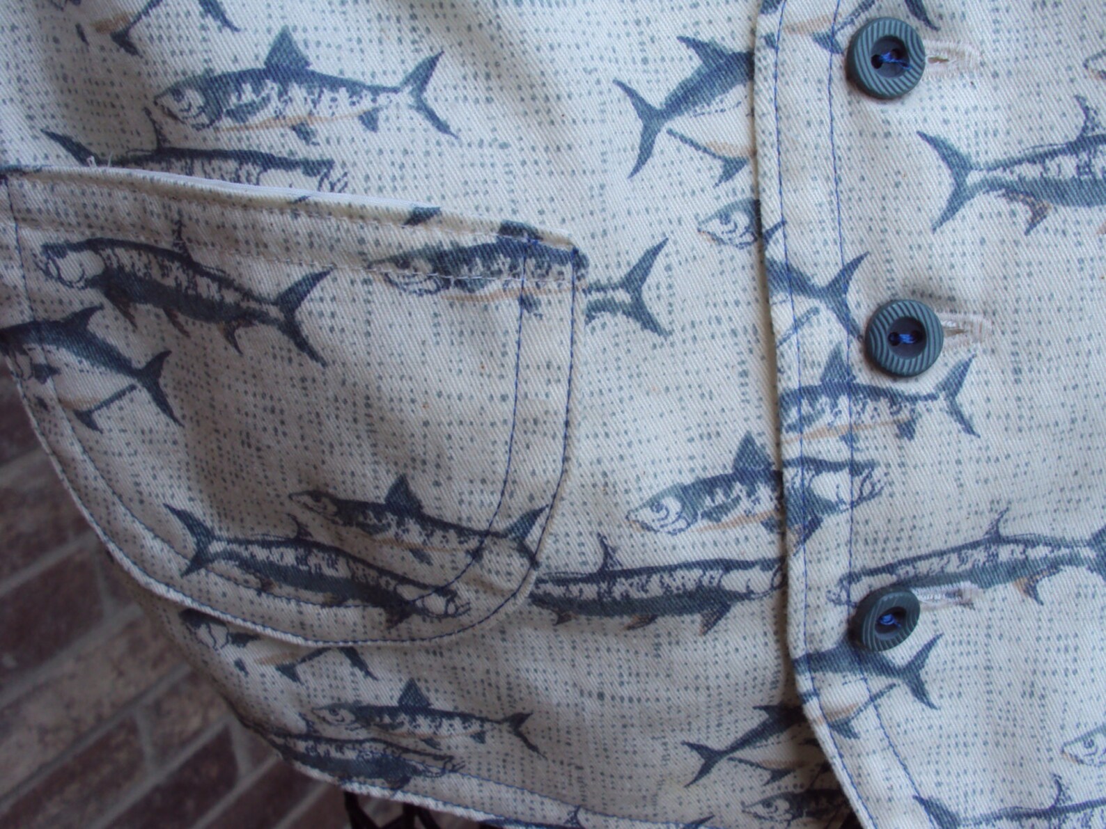 Boys Vestgrandpas Little Fishermandarbys Vestooak Cream Colored Vest ...