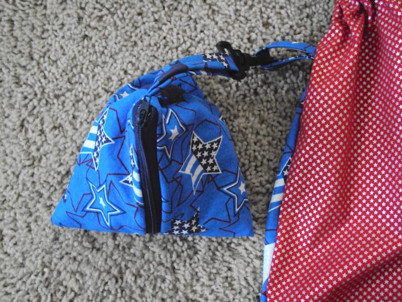 Toddler Romper and blouse Plan a circus birthday party family fun during covid 19 overalls triangle coin purse OOAK Halloween costume