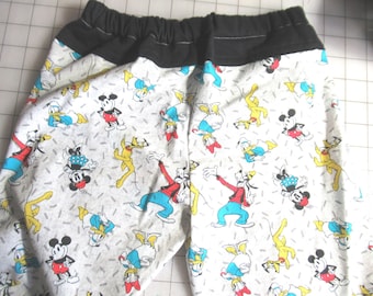 Toddler sports pants, Disney characters,  Magic kingdom pants