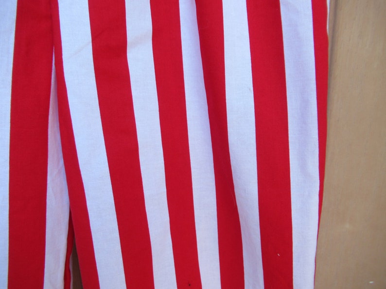 Black or Red Stripe Pirate Pants Costume Pants Jester Pants Etsy