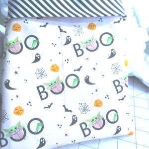 Bolso BOO de Halloween para niños pequeños y unisex
