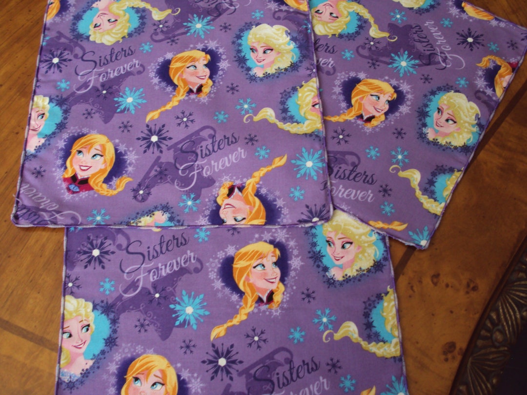 Frozen Cloth Napkins, for Kids, Party Napkins, Lunch Box Napkins ...
