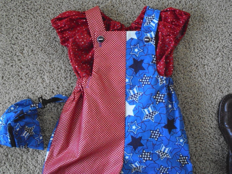 Toddler Romper and blouse Plan a circus birthday party family fun during covid 19 overalls triangle coin purse OOAK Halloween costume