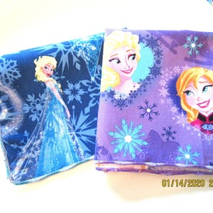 Frozen Elsa and Anna Napkins: Reusable Lunchbox Set