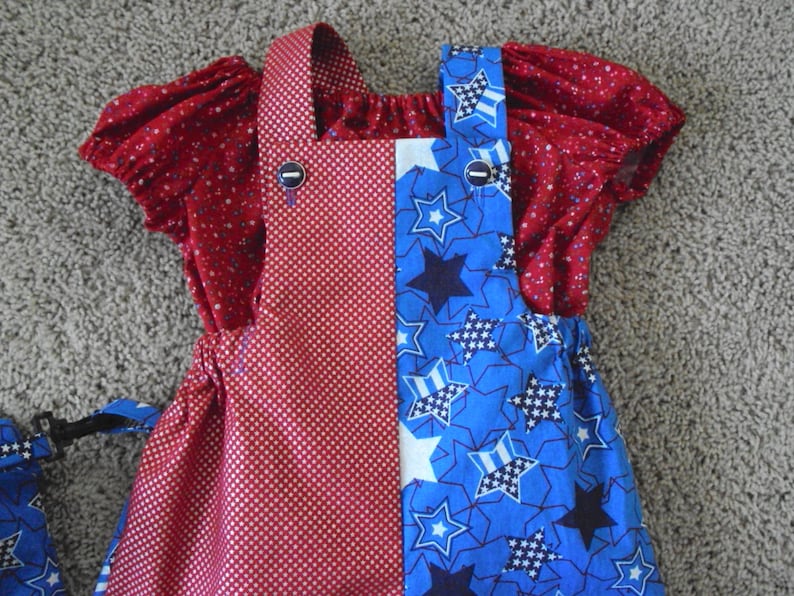 Toddler Romper and blouse Plan a circus birthday party family fun during covid 19 overalls triangle coin purse OOAK Halloween costume