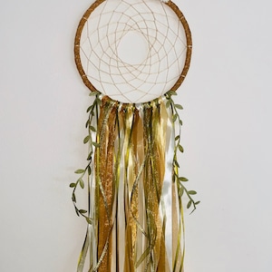 Desert Sun Themed Dreamcatcher For Baby Nursery, Home Decor, Boho Decor, Handmade Woven Dreamcatcher, Patio Decor, Above The Bed Art
