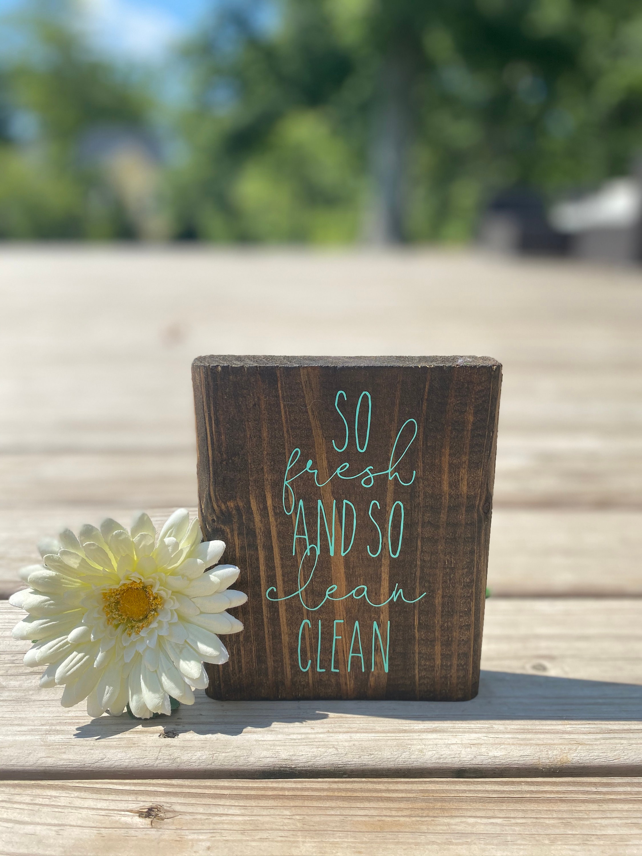 Waschküche Zimmer Dekor Home Decor Holzzeichen dekorative | Etsy