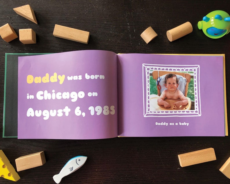 Who's Your Daddy Personalized Book for Dad Etsy