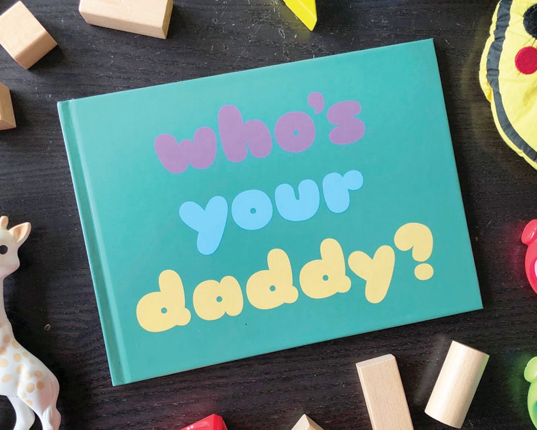 Who's Your Daddy Personalized Book for Dad Etsy