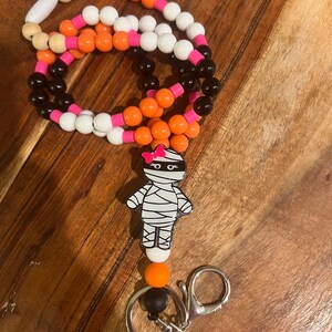 Halloween lanyards