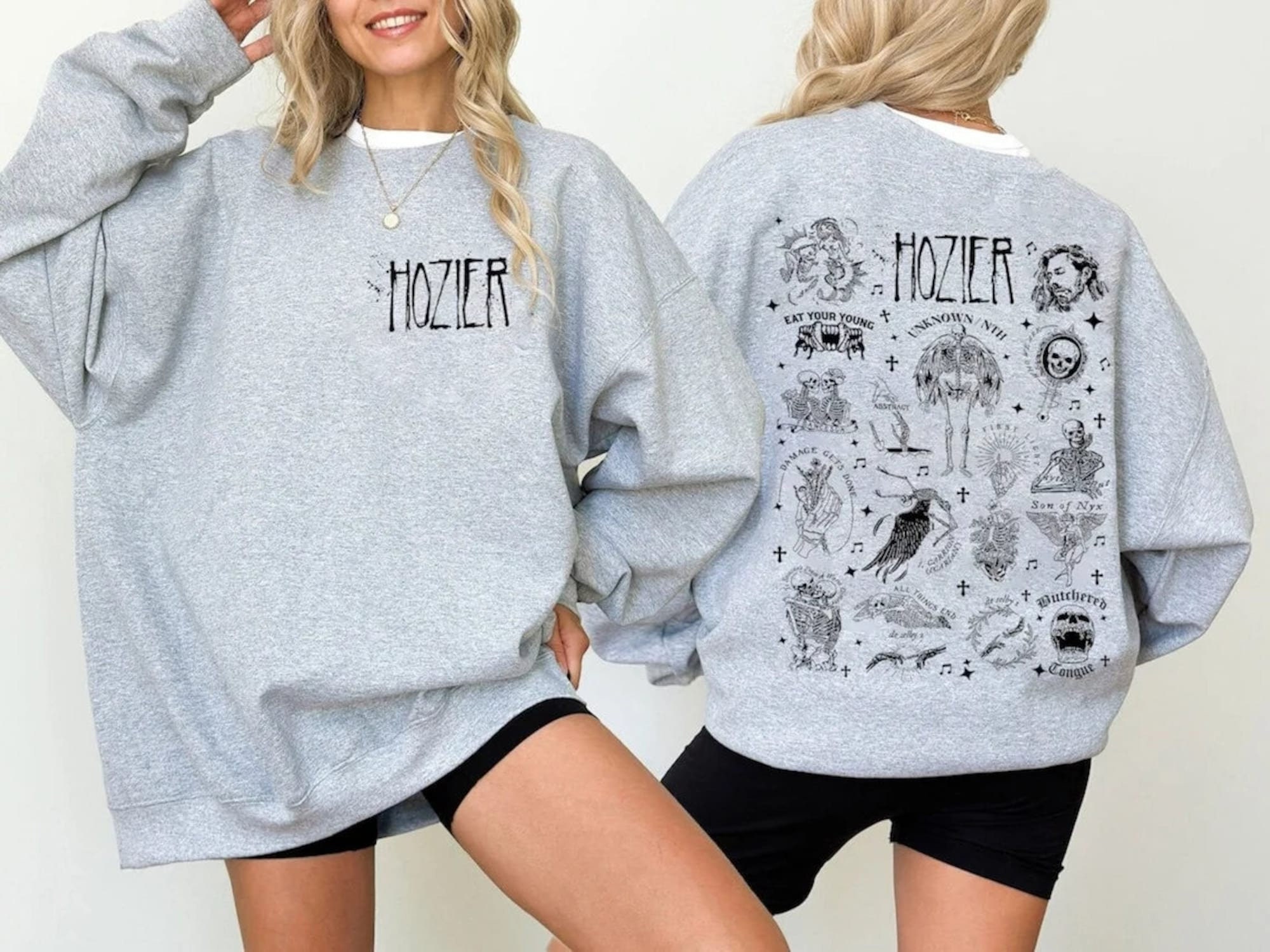 Unreal Unearth Tour Sweatshirt, Hozier Tour Sweatshirt, Hozier Vintage