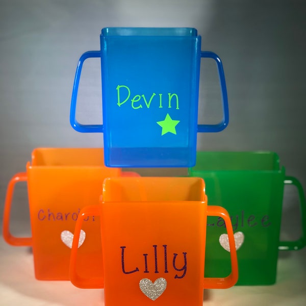 Juice Box Holder Etsy