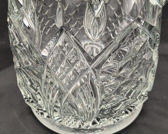 EAPG Duncan & Miller 1908 Etched King Arthur #68 Pitcher Antique