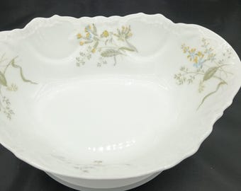 Early M. Redon Limoges 5069 Open Vegetable 2 available. Elegant Table French Country Kitchen