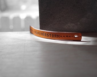 LeatherStorm Bracelet