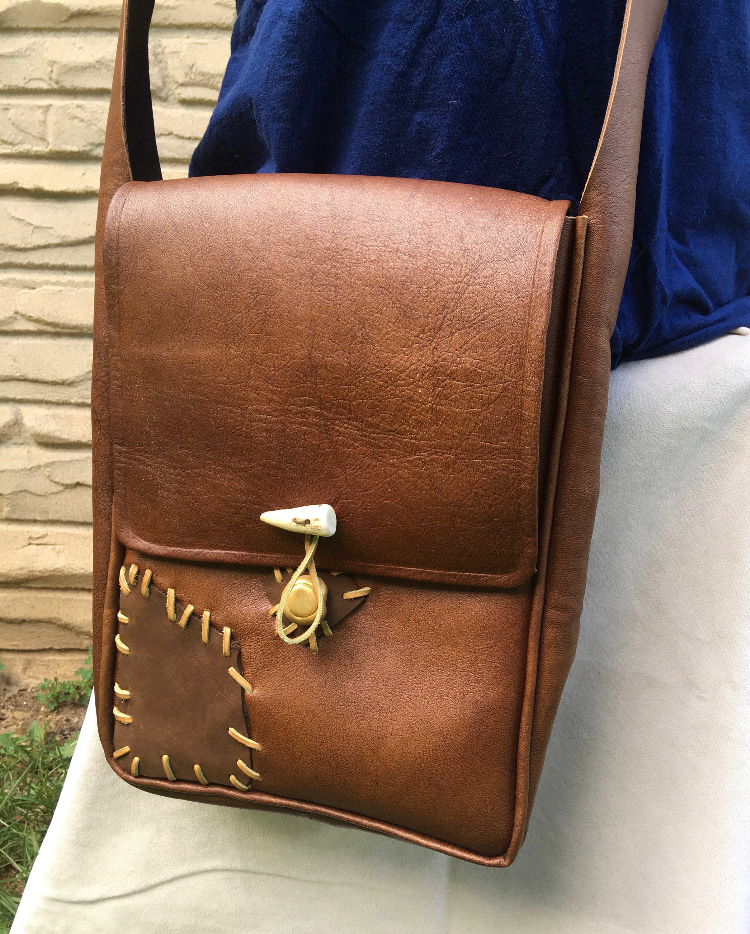 Flynn Rider Satchel, Belts and Pouch - Disney