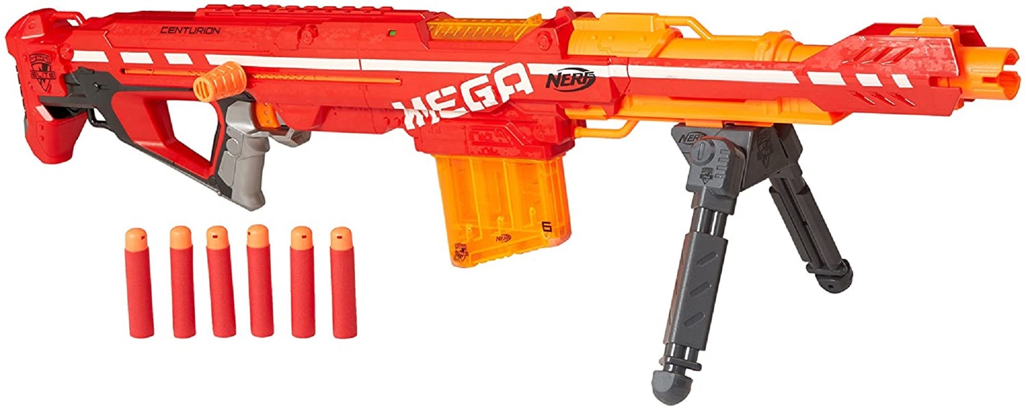 【美品】ナーフ NERF　メガ センチュリオン CENTURION 楽天市場】ナーフ Nストライクエリート NERF N-Strike Elite