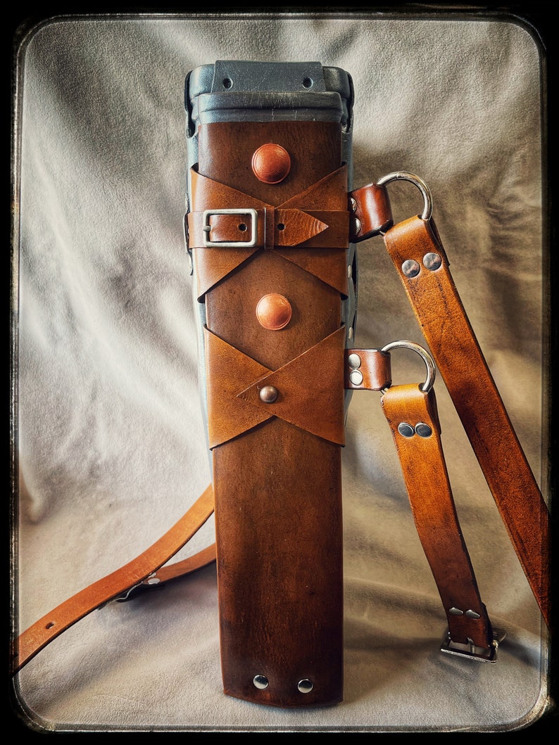 Taskmaster Full Leather Gear Set Marvel Sideshow Figurine - Etsy