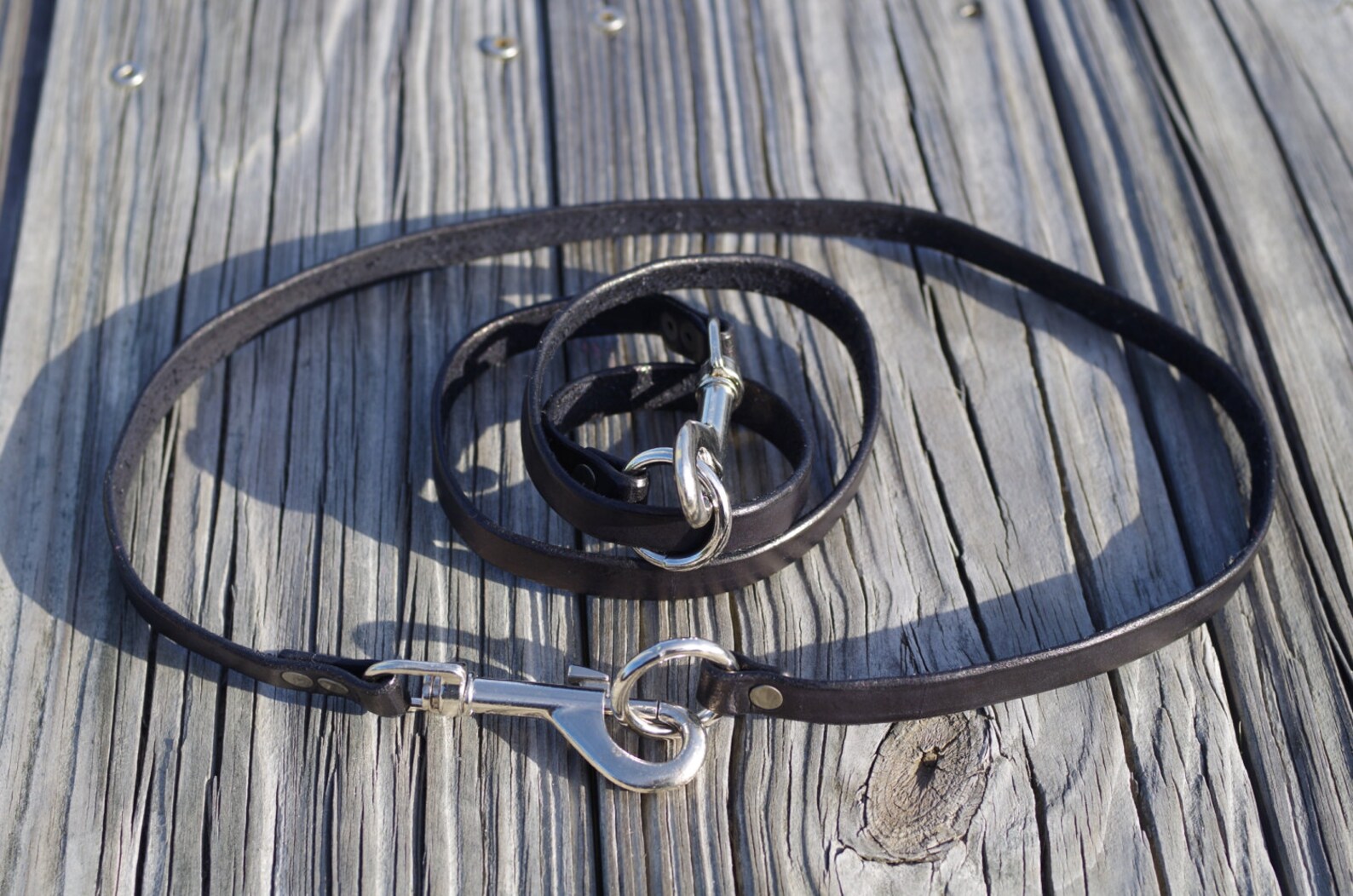 Bondage Couture Pu Leather Tie Down Straps