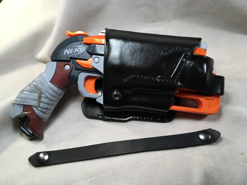 Tactical Holster NERF Zombie Hammershot Gun Holster Etsy