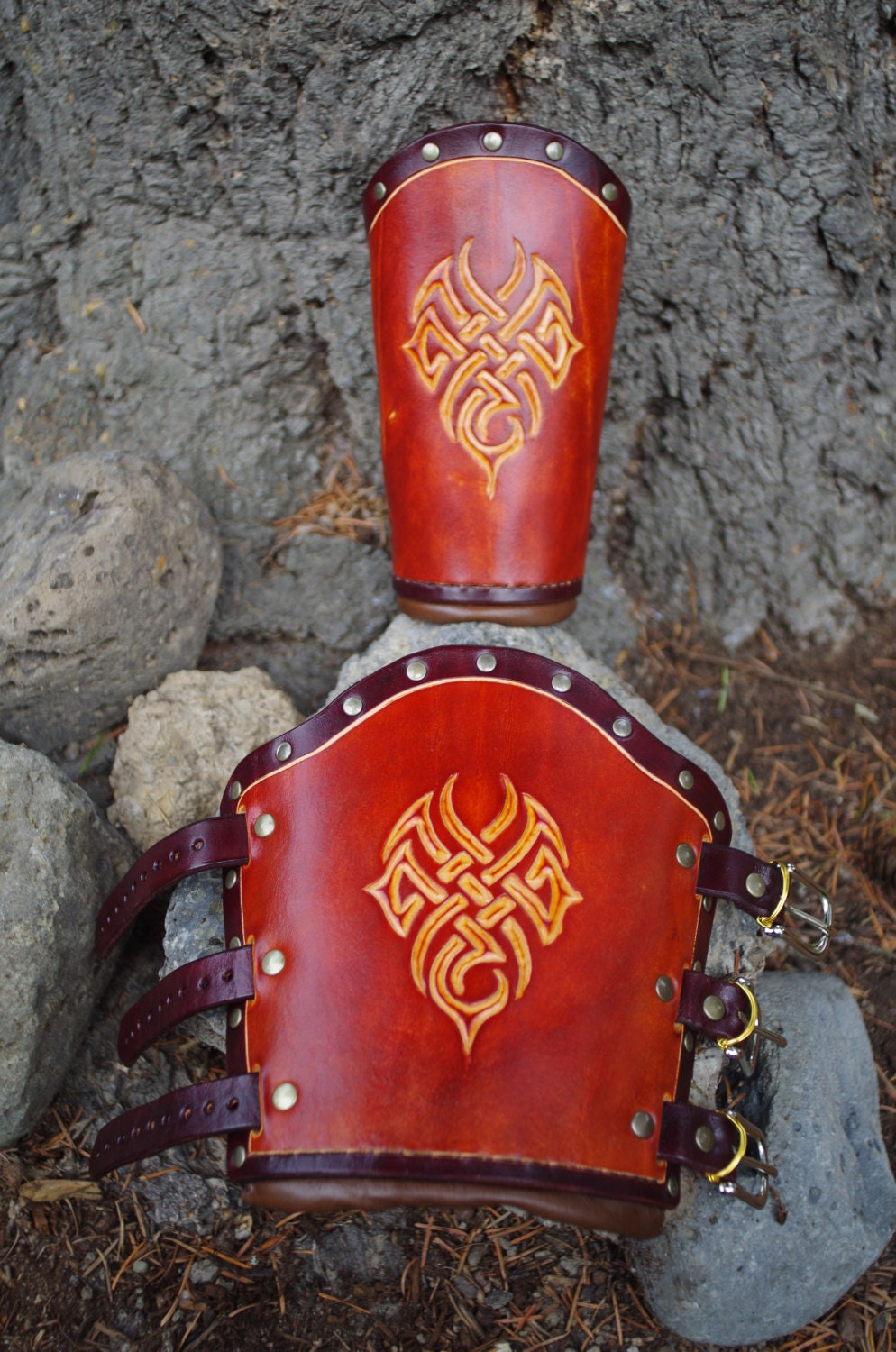Celtic / Barbarian / Tribal Style Bracers