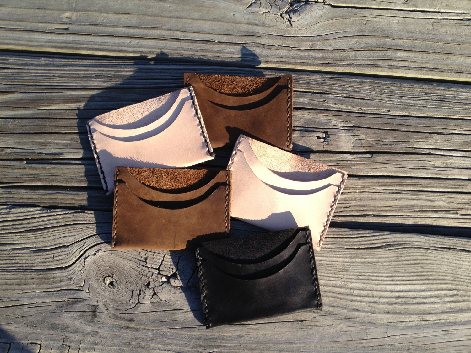 0401~Leather Card Holder