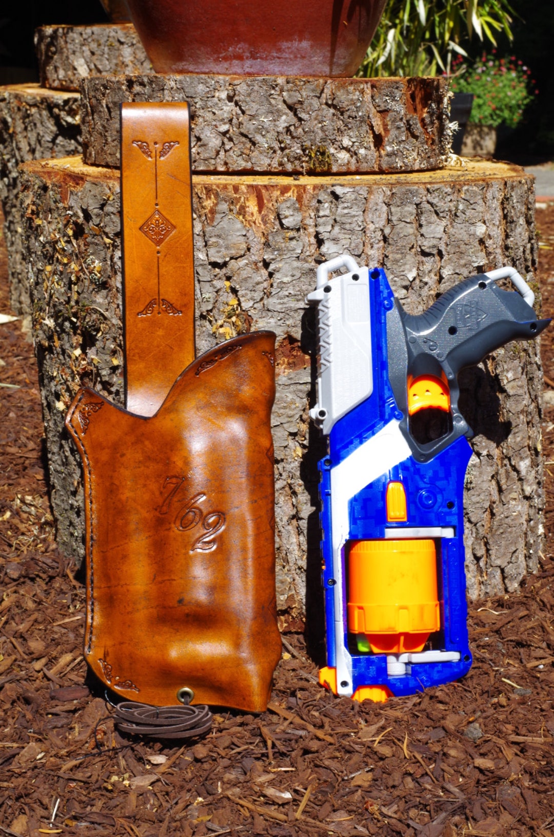 Western Holster NERF Strongarm Gun Holster Etsy