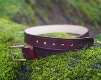 Custom Buckled Belt - Up to 72" Inches Long