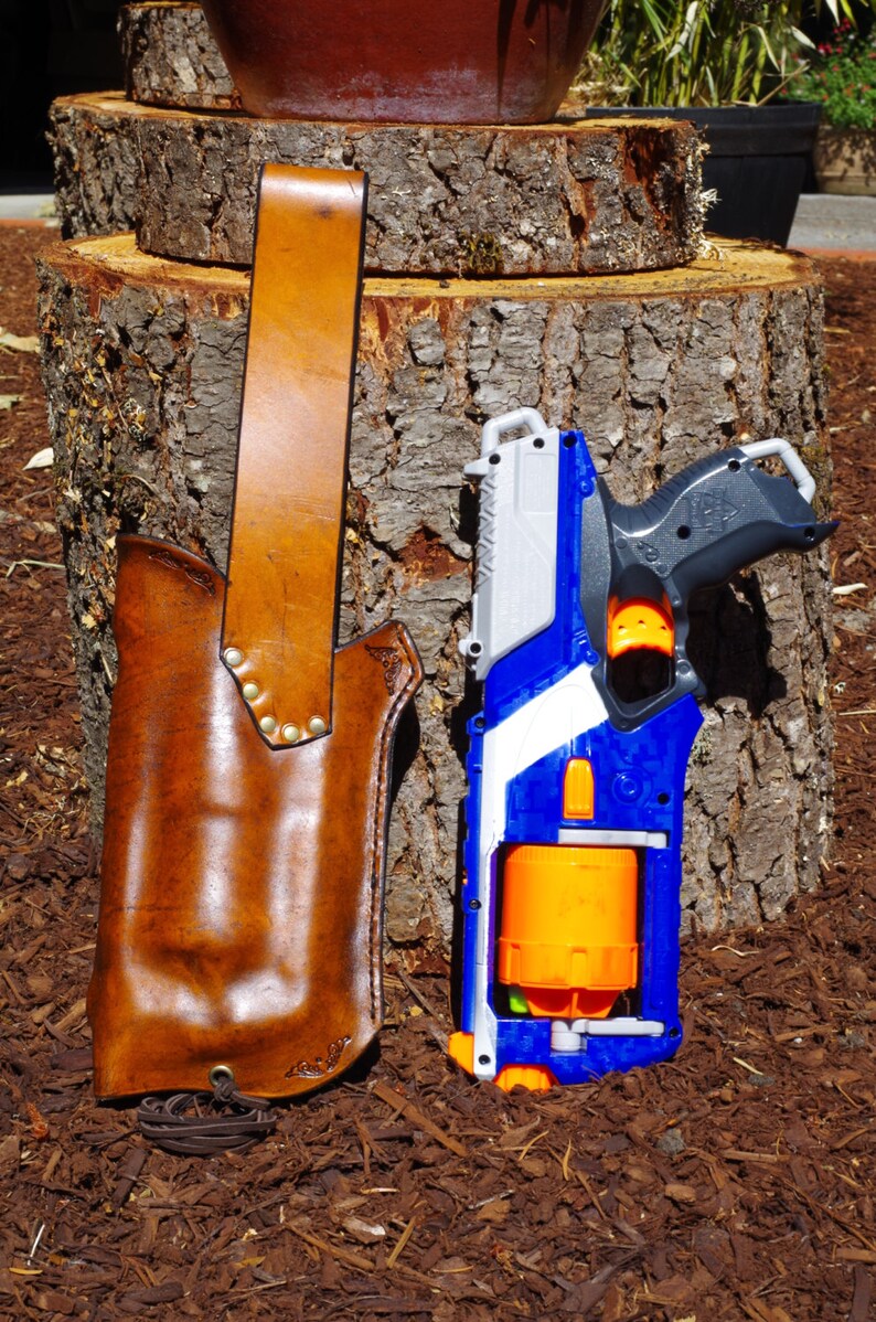 Western Holster NERF Strongarm Gun Holster Etsy