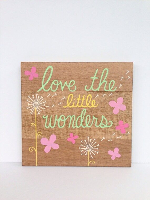 Items similar to Wooden Sign Girls Room Decor Butterfly Nursery Art