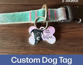 カスタムペットIDタグ：名入れ犬用タグ、猫用タグ