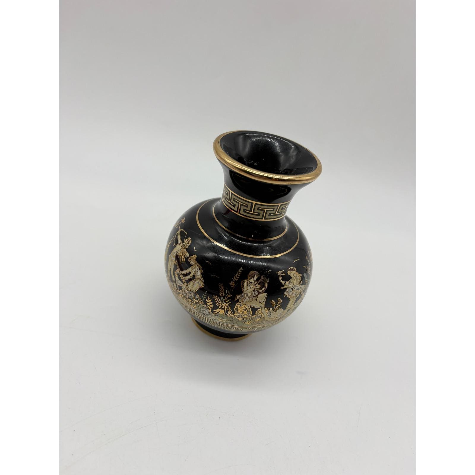 Greek Vase Handmade With Gold 24 K - Etsy