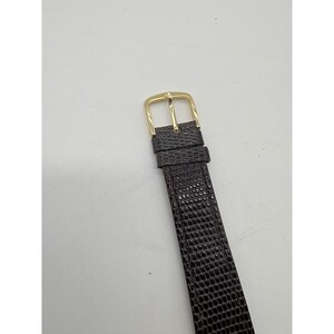 Pulsar Quartz Watch Distinguished President Optimist International Gold Need Bat image 6