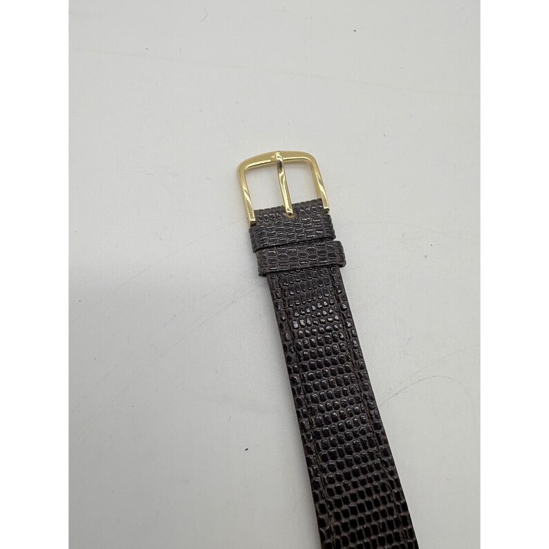 Pulsar Quartz Watch Distinguished President Optimist International Gold Need Bat image 6