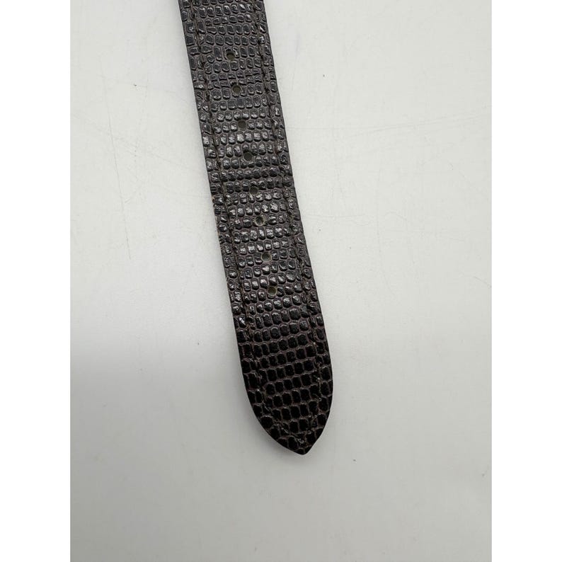 Pulsar Quartz Watch Distinguished President Optimist International Gold Need Bat image 7