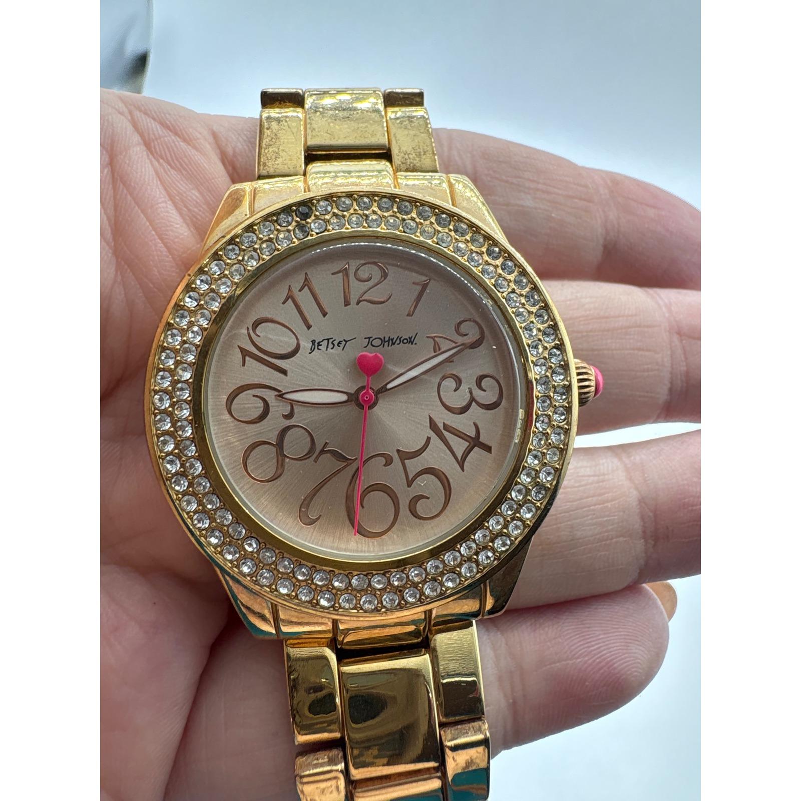 Betsey Johnson Watch⏱???▫️? Betsey Johnson Watch - Etsy main image 4