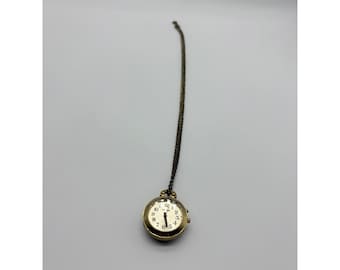 Retro Ritma Ball Orb Pendant Watch With Chain Necklace - Etsy