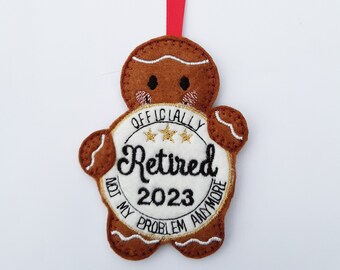 Gingerbread retirement 2023 or 2024 retired not my problem anymore