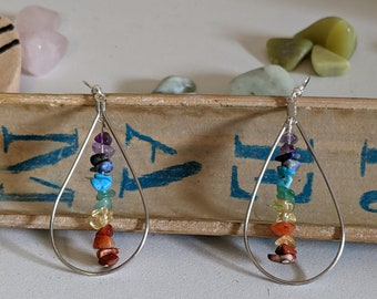 Chakra Earrings