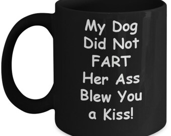funny dog mug dog owner gift ideas funny dog coffee mug dog etsy