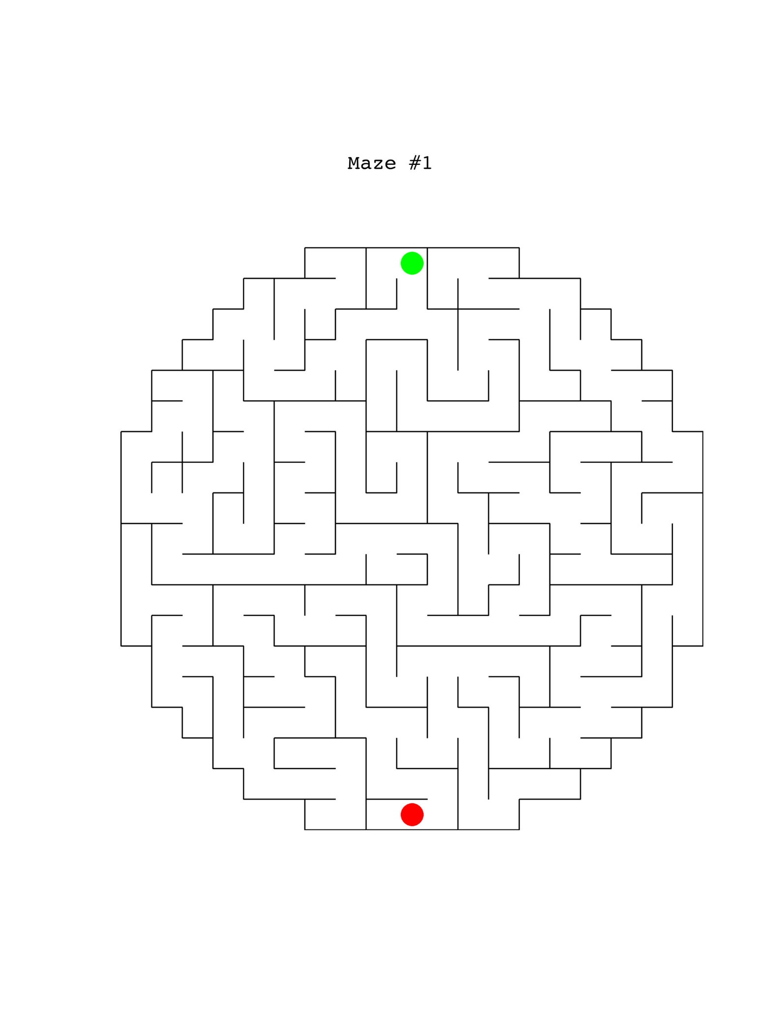 Maze puzzle. Easy maze. головоломка номер 125. ball-in-a-maze puzzle. maze easy image example 2d.