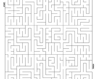 Puzzle Printable Etsy