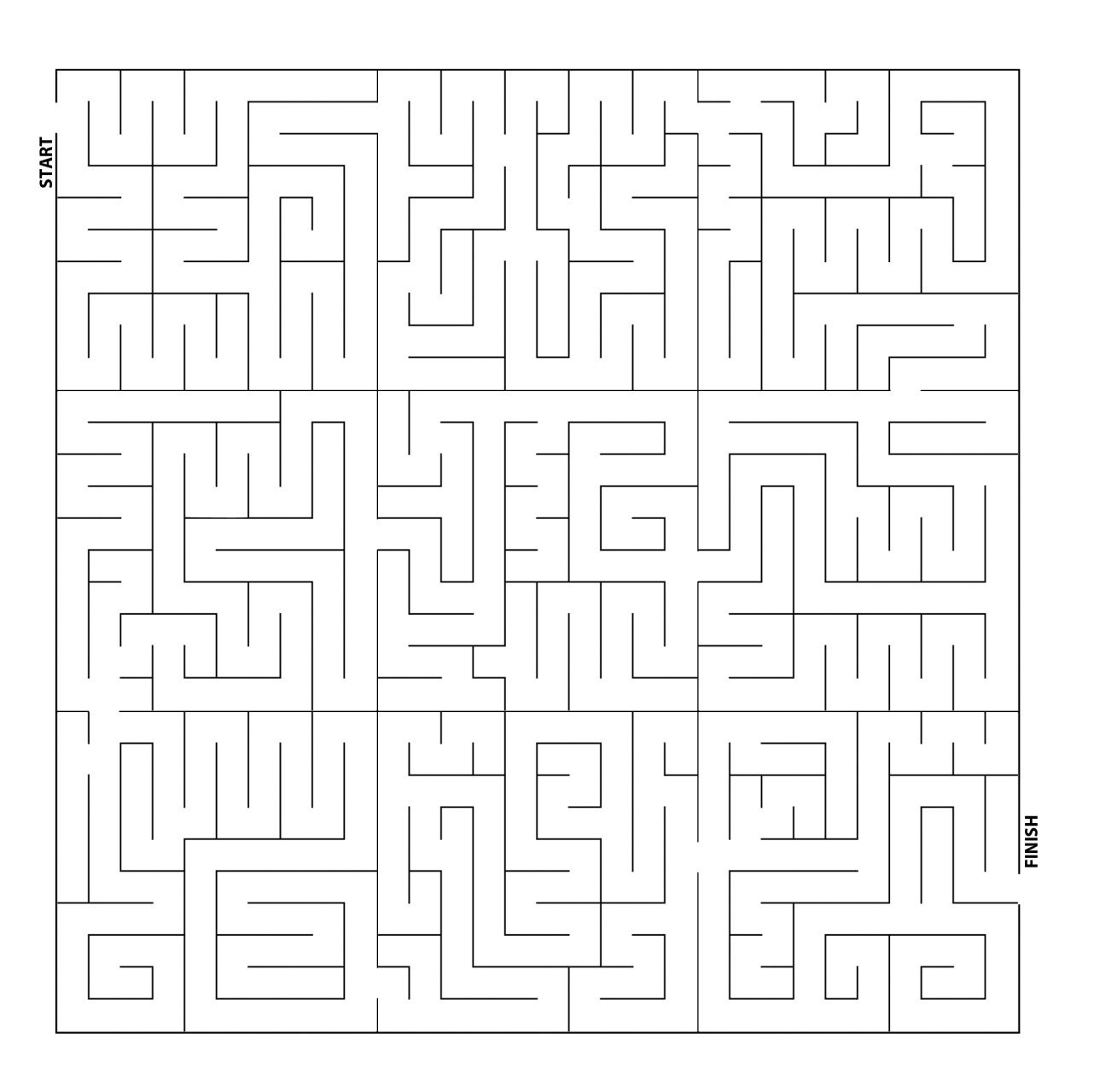 maze puzzle variety pack 24 puzzles 24 printable worksheets etsy