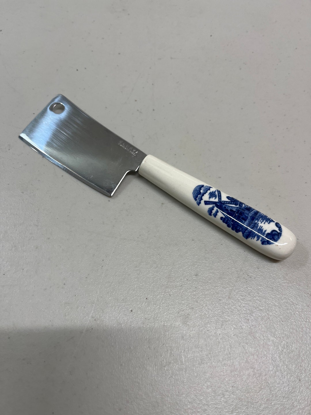 Cheese Knife Small - Steel Blue main image 1