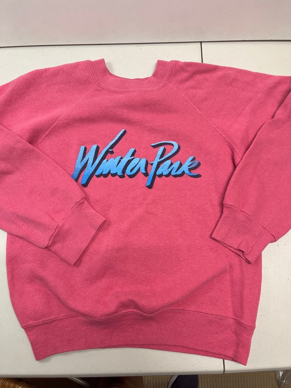 Vintage Winter Park Pink Sweatshirt