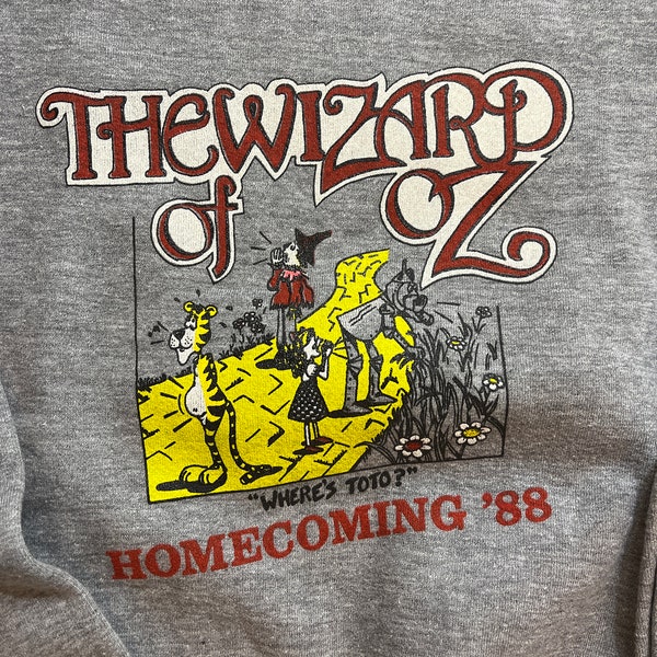 1988 Mizzou Gamma Phi Beta and Sigma Pi Epsilon Homecoming Sweatshirt XL