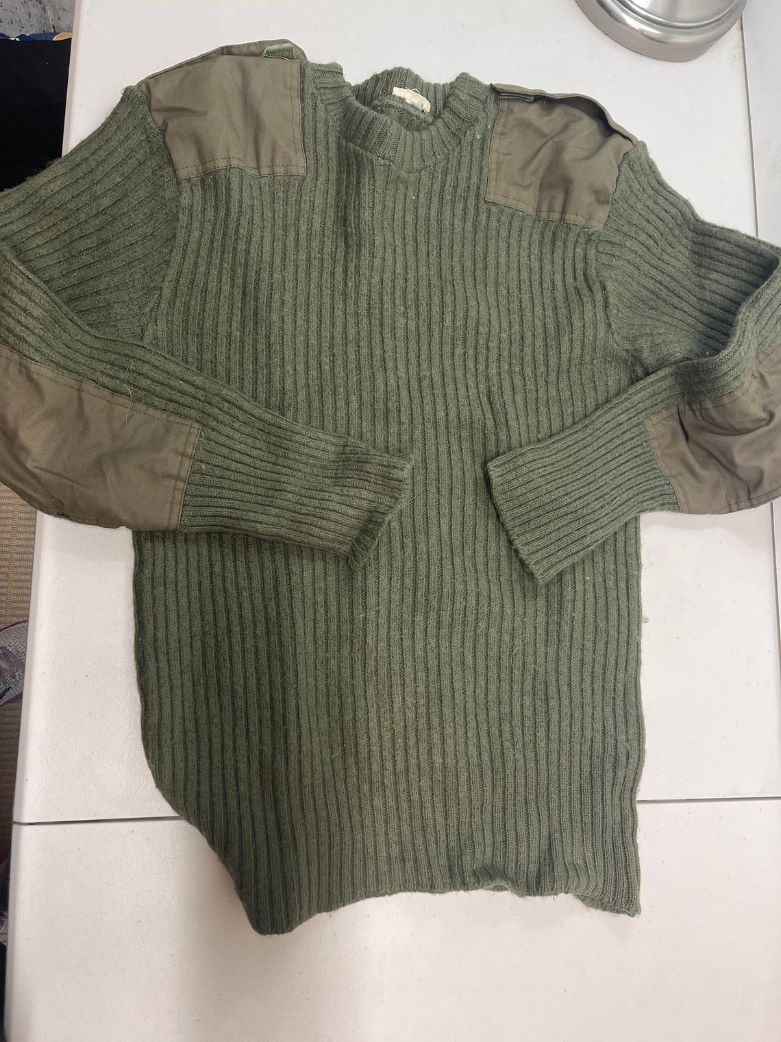 Alaric | Vintage Elbow-Patch Sweater main image 1