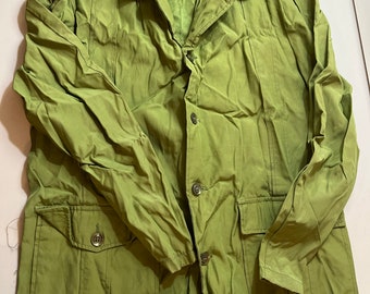 Vintage Towncraft Penneys Green Jacket Size S