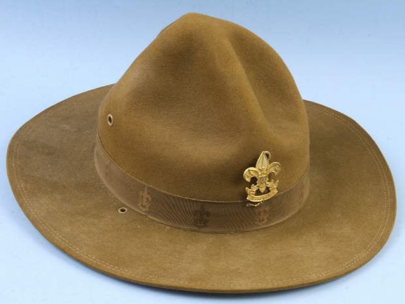 vintage-felt-boy-scout-campaign-hat-etsy