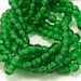 Green Emerald 4mm Smooth Round Czech Glass Beads 100pc #460